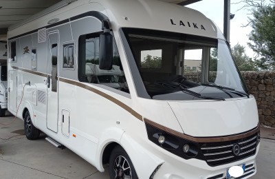 Camper usati: Motorhome Laika Ecovip H4109