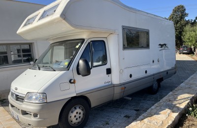 Camper usati: Mansardato Laika Ecovip 4.1