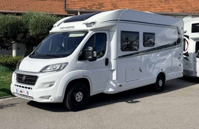 Camper usati: Semintegrale Weinsberg Carasuite