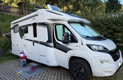 Camper usati: Semintegrale Knaus 650 Meg Sun Ti Platinum Selection