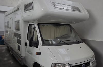 Camper usati: Mansardato C.i. Mizar Kiving