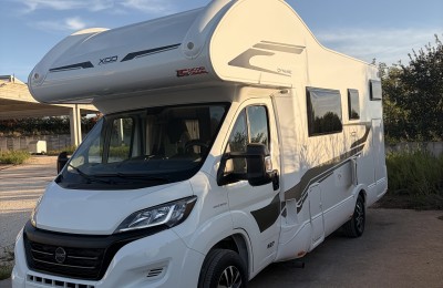 Camper usati: Mansardato Xgo Dynamic 27