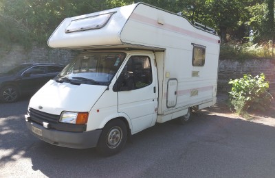 Camper usati: Mansardato Rimor Ford Transit