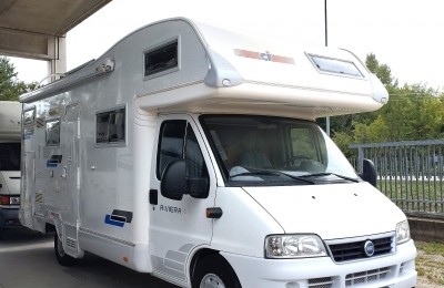 Camper usati: Mansardato C.i. Riviera Gt