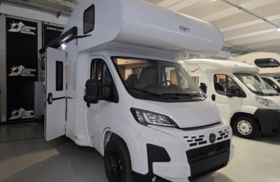 Mansardato Etrusco Csm Edition A 70 D Con Letto Matrimoniale