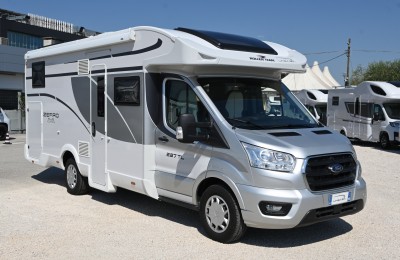 Camper usati: Semintegrale Roller Team Zefiro Advance 287 Tl Cambio Automatico