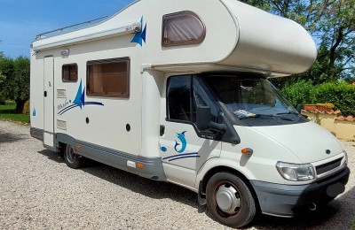 Camper usati: Mansardato Elnagh Big Marlin