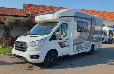 Camper usati: Semintegrale Challenger 240 Etape Edition Automatico