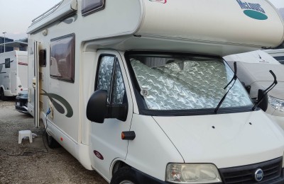 Camper usati: Mansardato Mclouis Glen