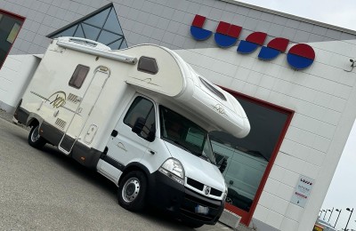 Camper usati: Mansardato Xgo Family 101 