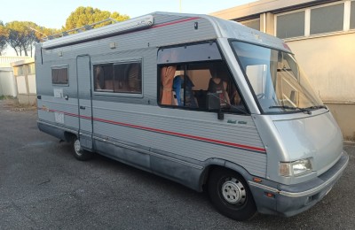 Camper usati: Motorhome Arca Super America 670