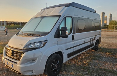 Camper usati: Van, Furgonato Hymer Free 600