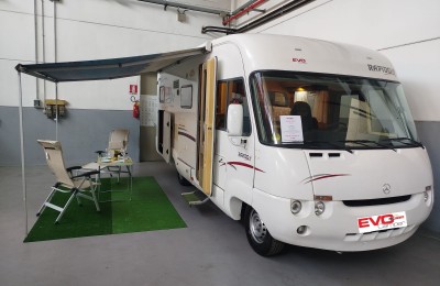 Motorhome Rapido 962m