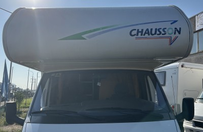 Camper usati: Mansardato Chausson Flash 07
