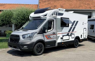 Camper usati: Semintegrale Challenger S294 Sport Edition