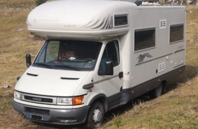 Camper usati: Mansardato Mobilvetta S9