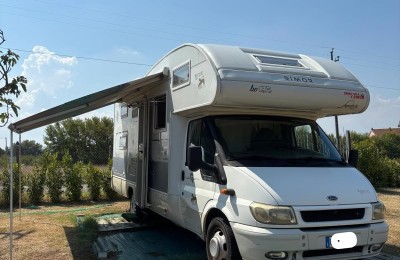 Camper usati: Mansardato Rimor Superbrig 690