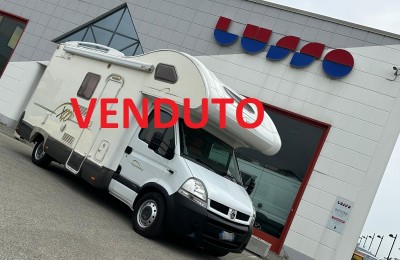 Camper usati: Mansardato Xgo Family 101 