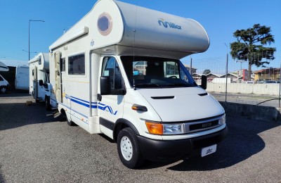 Camper usati: Mansardato Miller Texas