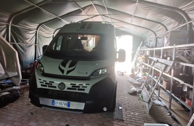 Camper usati: Van, Furgonato Etrusco 540db