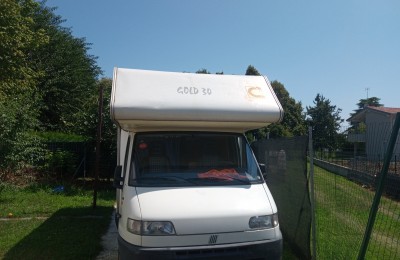 Camper usati: Mansardato -altro- Fiat Ducato Ci Gold 