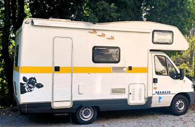 Camper usati: Mansardato Elnagh Marlin