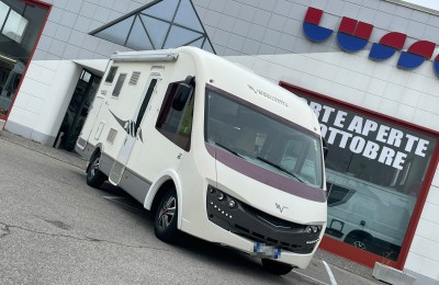 Camper usati: Motorhome Mobilvetta K Yacht 87 