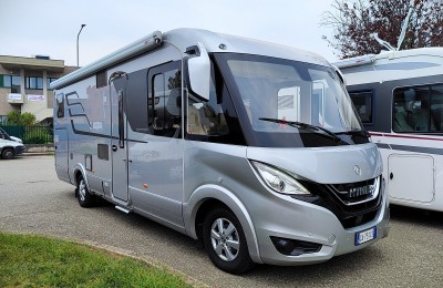 Camper usati: Motorhome Hymer Bml-i 780