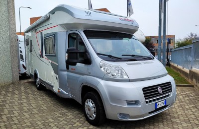 Camper usati: Semintegrale Challenger  Prium Xg