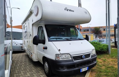 Camper usati: Mansardato Miller Illinois