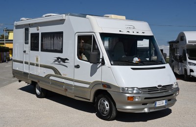 Camper usati: Motorhome Laika Ecovip 200i - Clima In Cabina