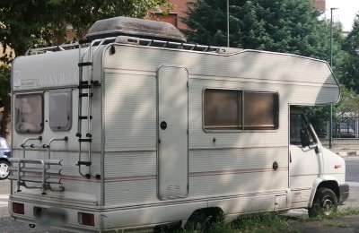Camper usati: Caravan Granduca Ducato