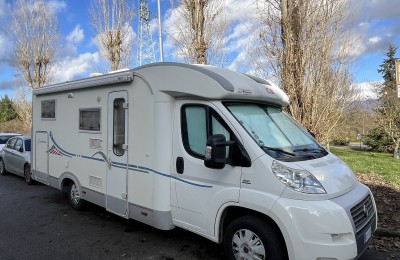 Semintegrale Adria Coral S 660 Sl