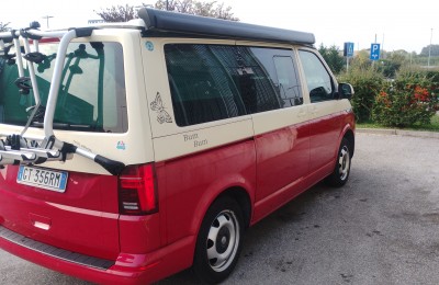 Van, Furgonato Volkswagen Group Italia T6.1 California