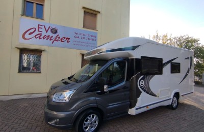 Camper usati: Semintegrale Chausson Welcome 630