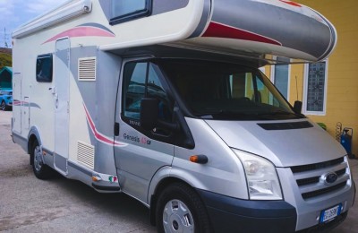 Camper usati: Mansardato Challenger Gf43