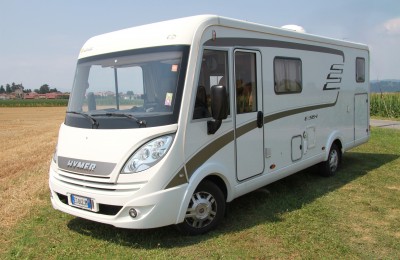 Camper usati: Motorhome Hymer Ex 674