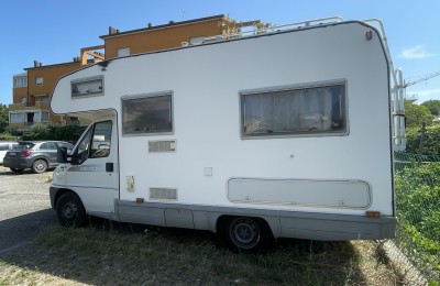 Camper usati: Mansardato Mobilvetta Mobilvetta Design