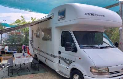 Camper usati: Mansardato Evm System Pascià 480 Sl