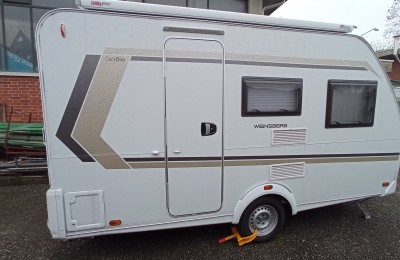 Camper usati: Caravan Weinsberg Caraone 390 Qd
