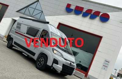 Van, Furgonato Roller Team Livingstone 5 Go