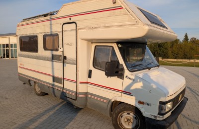Camper usati: Mansardato Arca Europa 376s