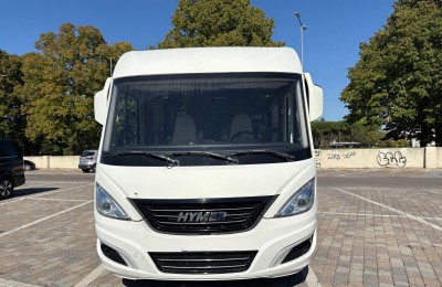 Motorhome Hymer B 704