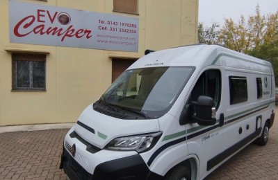 Van, Furgonato Chausson V594m Road Line