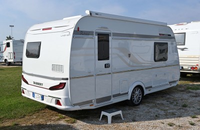 Camper usati: Caravan Tabbert Rossini 450e Finest Edition