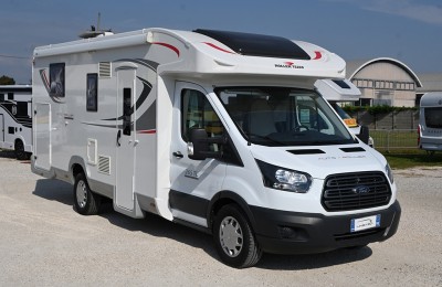 Camper usati: Semintegrale Roller Team Autoroller 265 Tl Special Edition