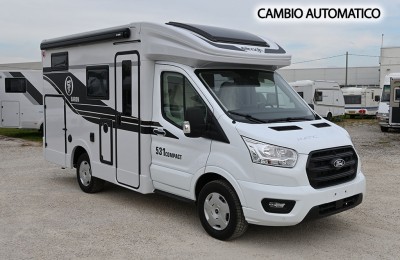 Semintegrale Elnagh Baron Compact 531 Matic Cambio Automatico