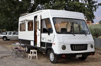 Camper usati: Motorhome Elnagh Magnum 600