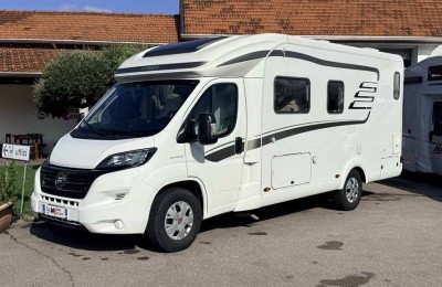 Camper usati: Semintegrale Hymer Tramp 554 Cl