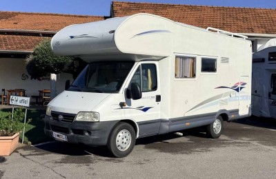 Camper usati: Mansardato Challenger Mageo 163